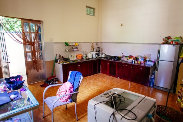 аренда дома в Нячанге фото кухни