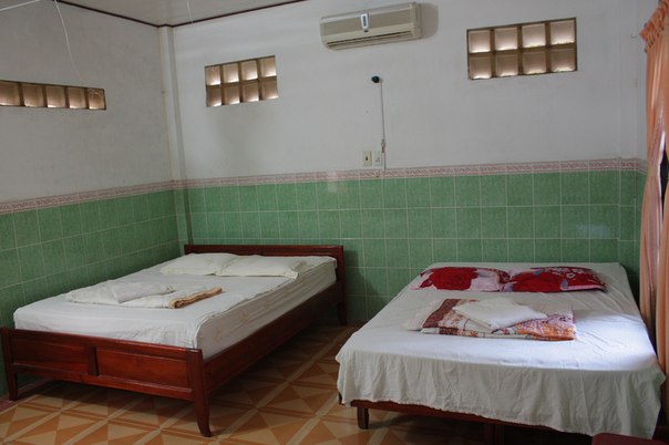 фото спальни - аренда дома во Вьетнаме