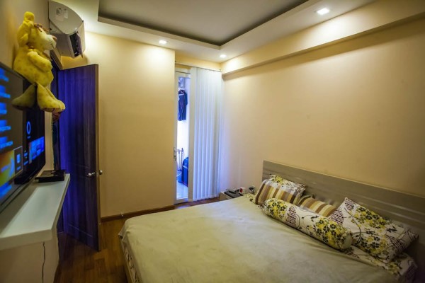 Апартаменты Muong Thanh с 2 спальнями